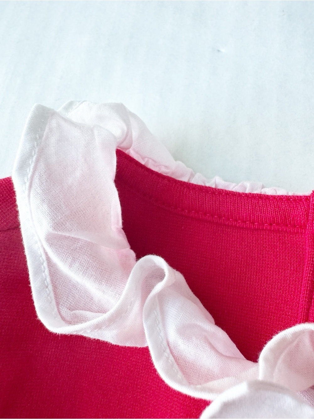 Janie and Jack The Ponte Café Dress in True Red Size 4Y - Picture 7 of 15